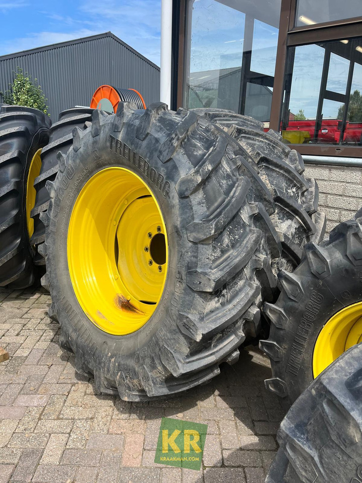 Trelleborg 580/70r38 en 540/65r28 Trelleborg op wiel  - 타이어 농업용 기계 용 : 사진 1 Trelleborg 580/70r38 en 540/65r28 Trelleborg op wiel  - 타이어 농업용 기계 용 : 사진 1