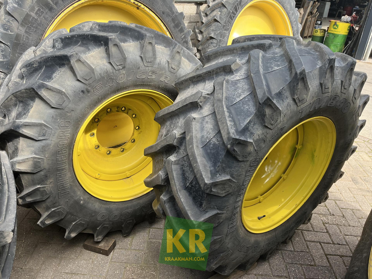 Trelleborg 580/70r38 en 540/65r28 Trelleborg op wiel  - 타이어 농업용 기계 용 : 사진 3 Trelleborg 580/70r38 en 540/65r28 Trelleborg op wiel  - 타이어 농업용 기계 용 : 사진 3