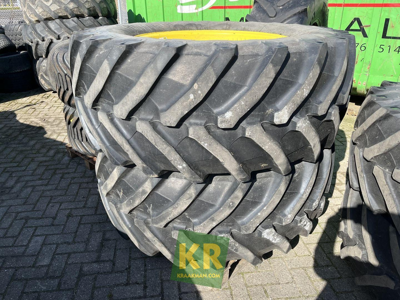 Trelleborg Banden Trelleborg - 휠 및 타이어 패키지 농업용 기계 용 : 사진 3 Trelleborg Banden Trelleborg - 휠 및 타이어 패키지 농업용 기계 용 : 사진 3