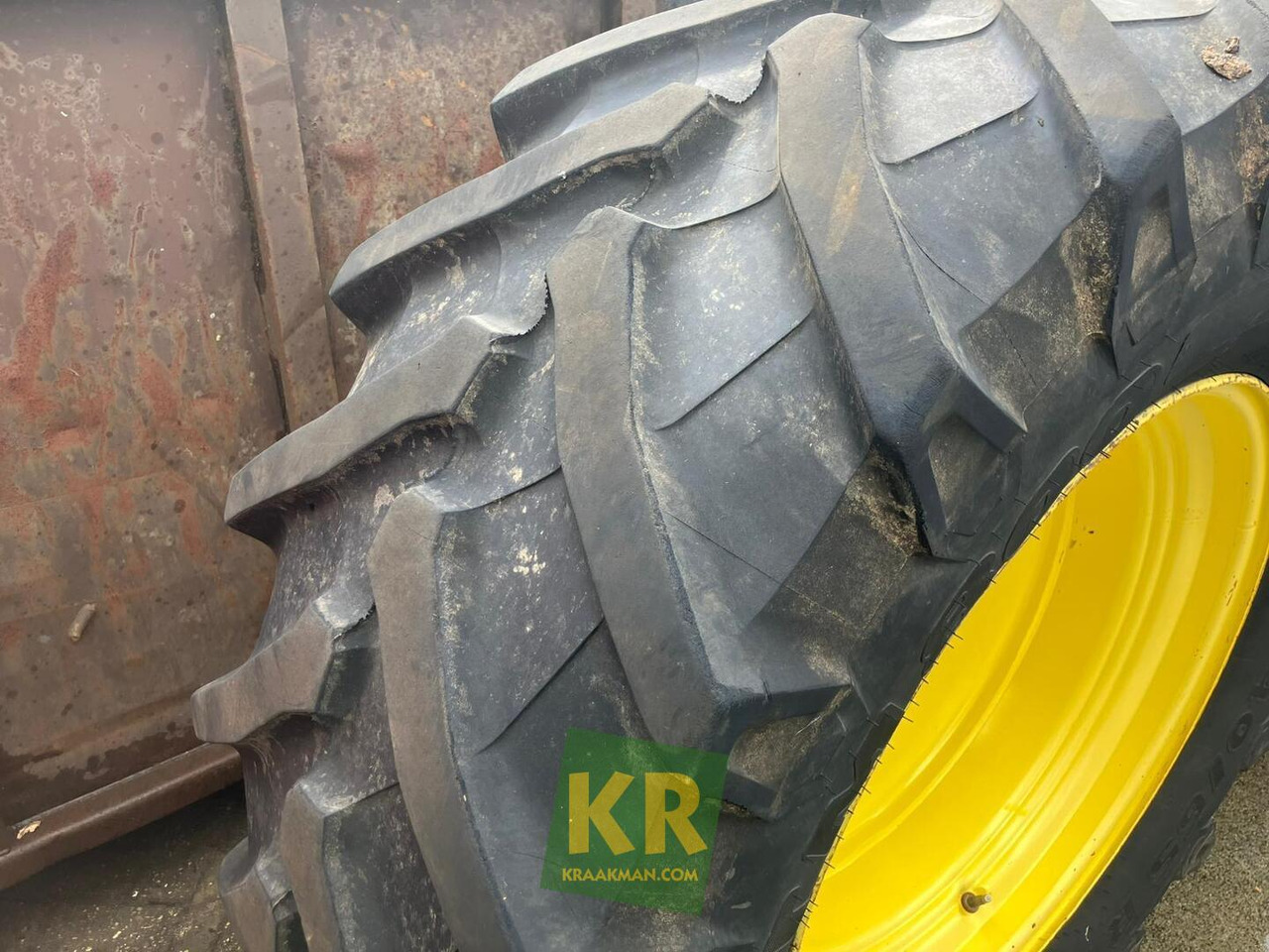 Trelleborg Banden Trelleborg - 휠 및 타이어 패키지 농업용 기계 용 : 사진 5 Trelleborg Banden Trelleborg - 휠 및 타이어 패키지 농업용 기계 용 : 사진 5
