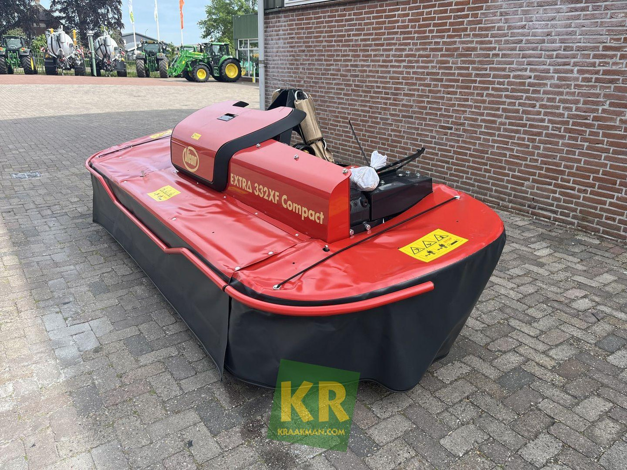 Vicon EXTRA 332XF Compact - 정원 모어 : 사진 3 Vicon EXTRA 332XF Compact - 정원 모어 : 사진 3