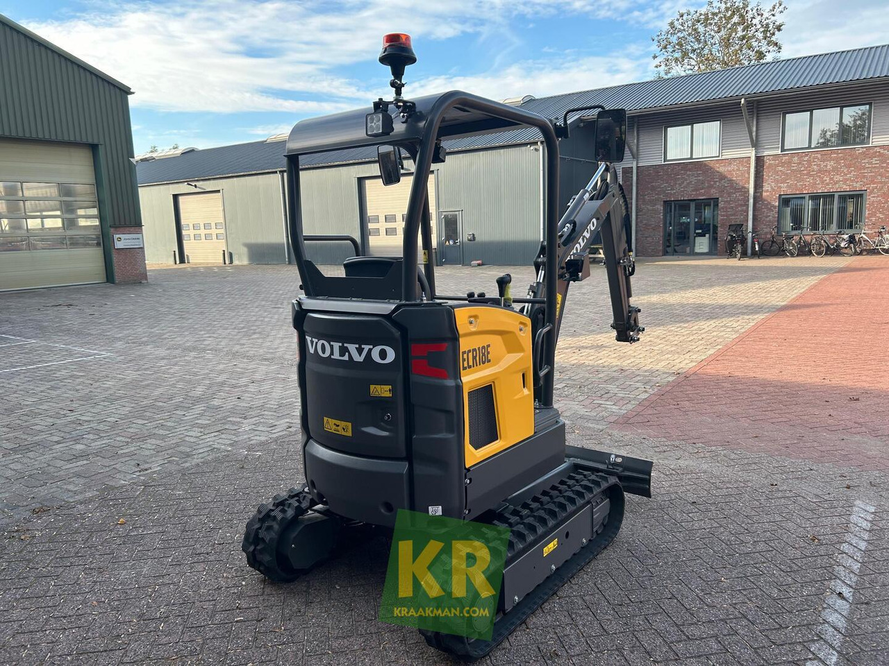 Volvo ECR 18E - 미니 굴삭기 : 사진 1 Volvo ECR 18E - 미니 굴삭기 : 사진 1