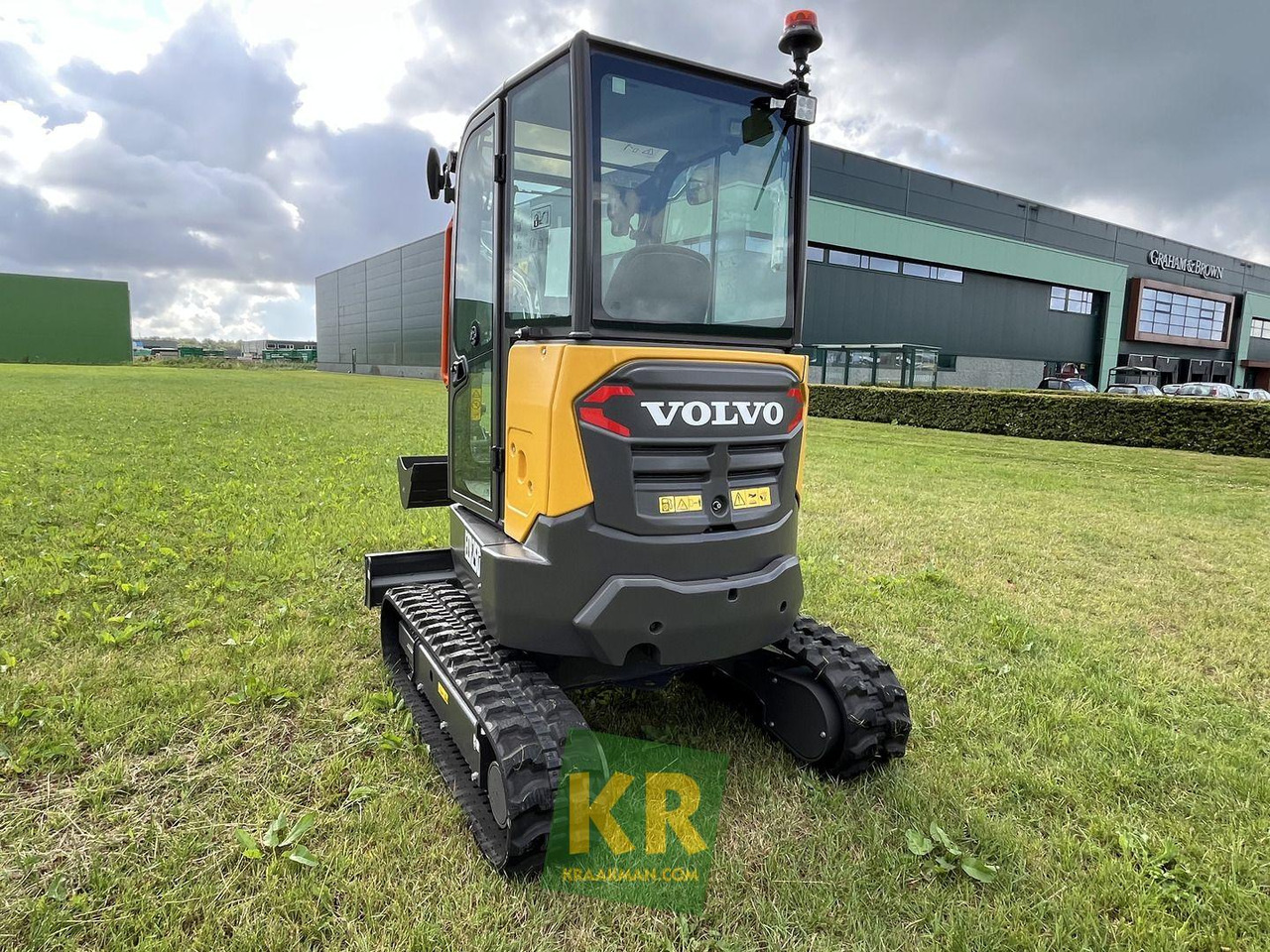 Volvo ECR 25 DFL - 미니 굴삭기 : 사진 3 Volvo ECR 25 DFL - 미니 굴삭기 : 사진 3