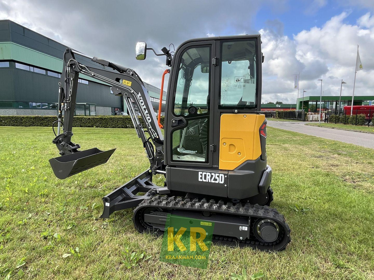 Volvo ECR 25 DFL - 미니 굴삭기 : 사진 1 Volvo ECR 25 DFL - 미니 굴삭기 : 사진 1