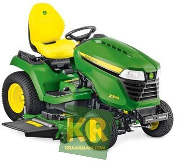 X584 John Deere - 정원 모어 : 사진 1 X584 John Deere - 정원 모어 : 사진 1