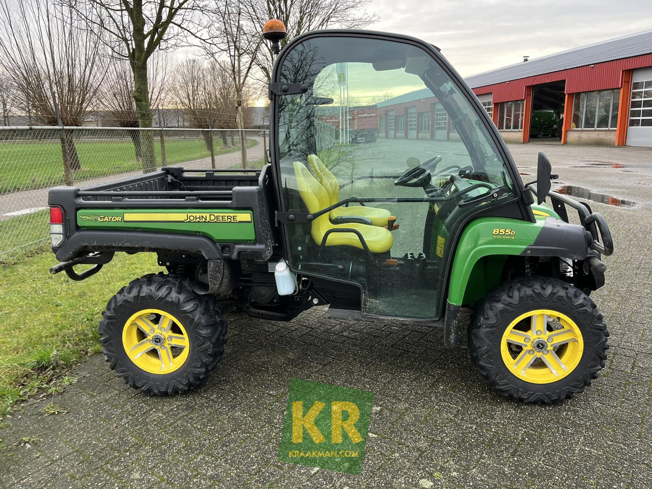 XUV855D John Deere - 사이드 바이 사이드/ ATV : 사진 3 XUV855D John Deere - 사이드 바이 사이드/ ATV : 사진 3