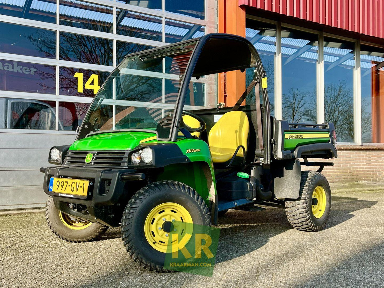 XUV855M John Deere - 사이드 바이 사이드/ ATV : 사진 1 XUV855M John Deere - 사이드 바이 사이드/ ATV : 사진 1