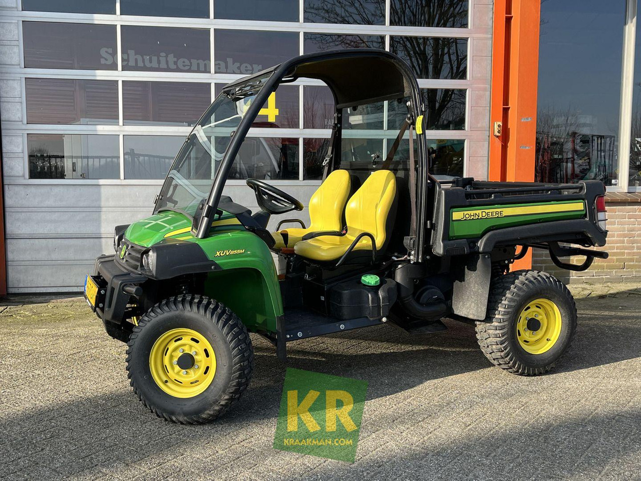 XUV855M John Deere - 사이드 바이 사이드/ ATV : 사진 3 XUV855M John Deere - 사이드 바이 사이드/ ATV : 사진 3