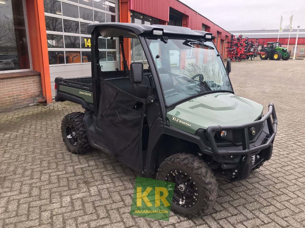XUV865M John Deere - 사이드 바이 사이드/ ATV : 사진 3 XUV865M John Deere - 사이드 바이 사이드/ ATV : 사진 3