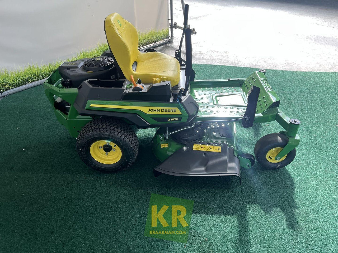 Z315E Zeroturn maaier John Deere - 정원 모어 : 사진 4 Z315E Zeroturn maaier John Deere - 정원 모어 : 사진 4