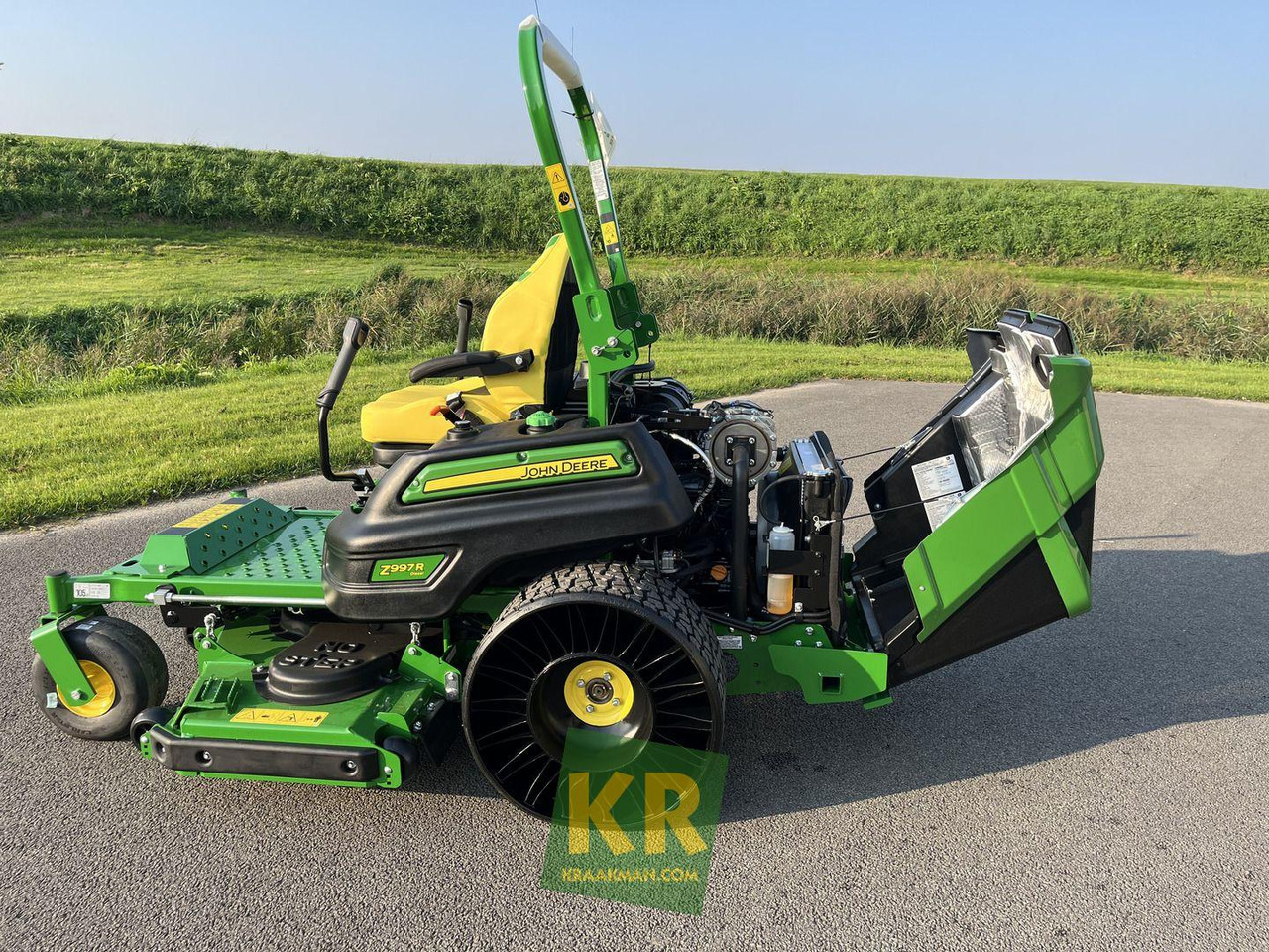 신규 정원 모어 Z997R John Deere : 사진 11
