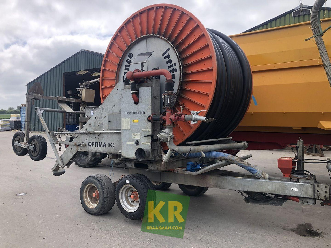 Irrifrance Optima 1025 - 관개 시스템 : 사진 3 Irrifrance Optima 1025 - 관개 시스템 : 사진 3