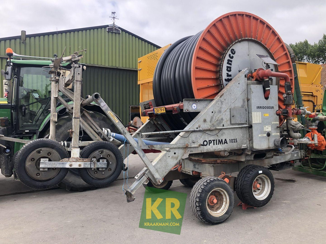 Irrifrance Optima 1025 - 관개 시스템 : 사진 1 Irrifrance Optima 1025 - 관개 시스템 : 사진 1