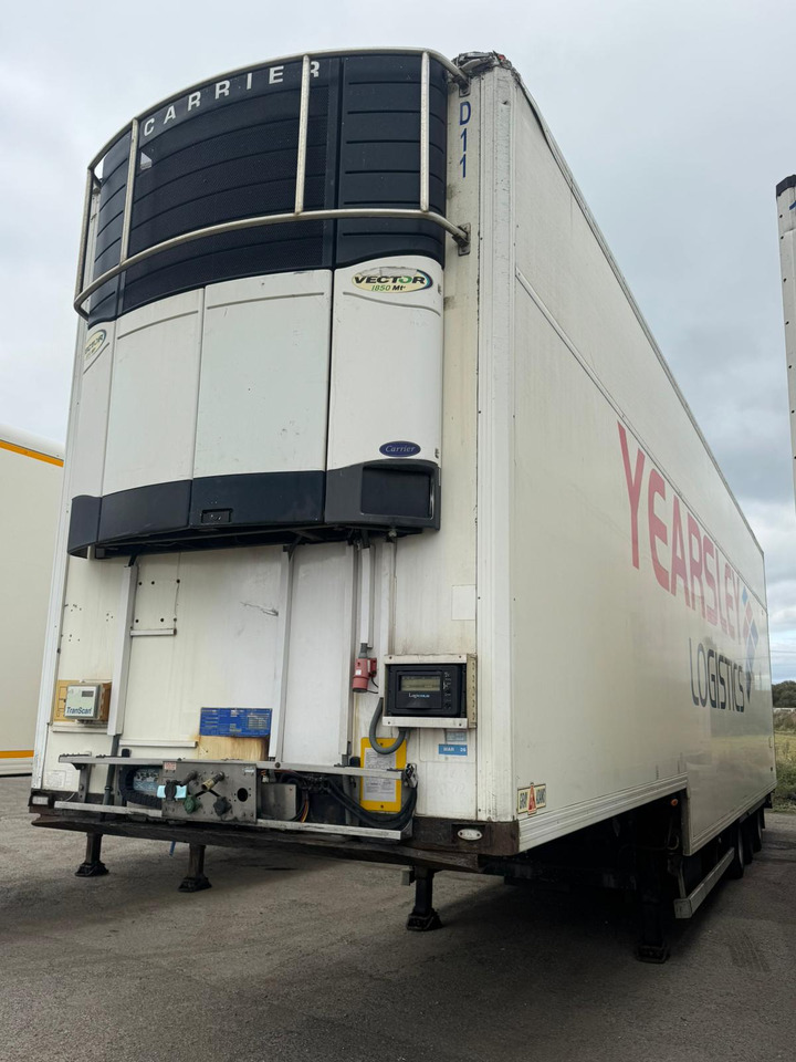 2010 G&A 13.6m Fridge Trailer – D11 - 냉동 세미 트레일러 : 사진 4 2010 G&A 13.6m Fridge Trailer – D11 - 냉동 세미 트레일러 : 사진 4
