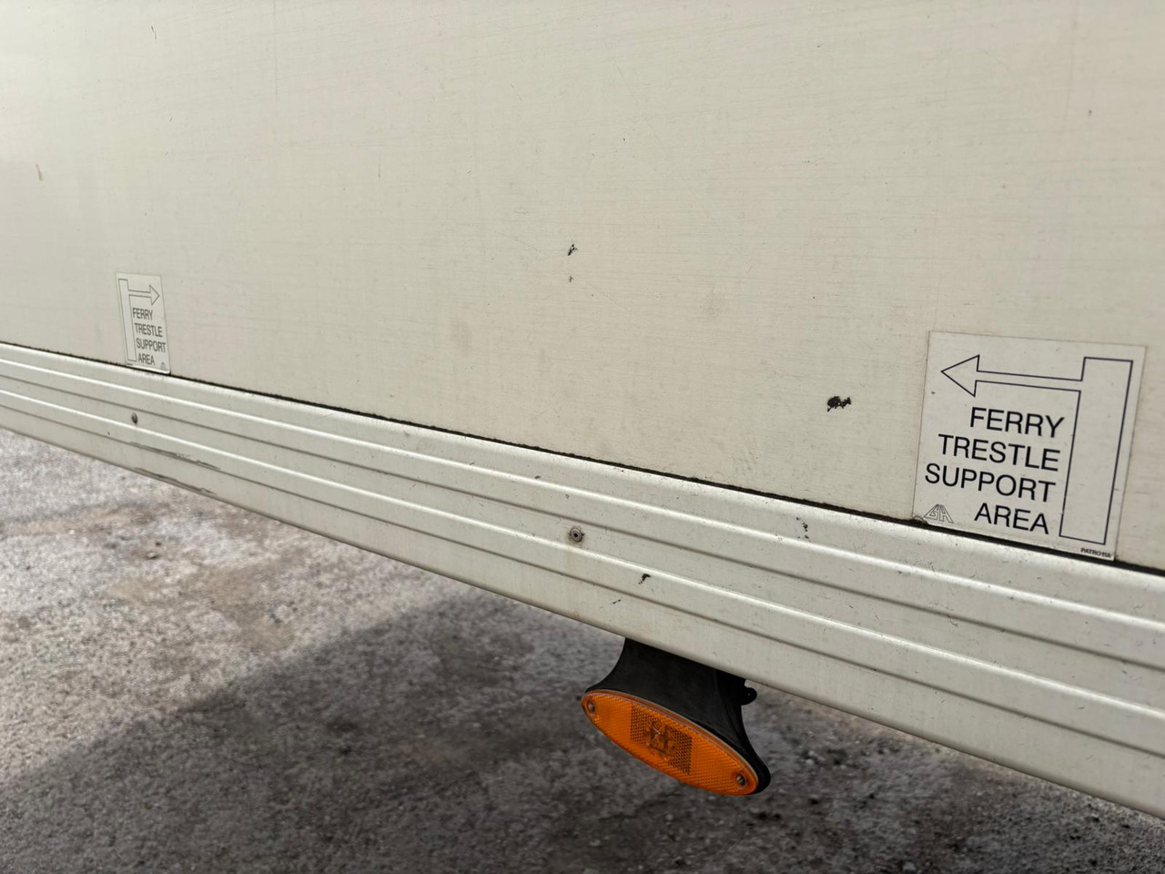 냉동 세미 트레일러 2010 G&A 13.6m Fridge Trailer – D12 : 사진 9