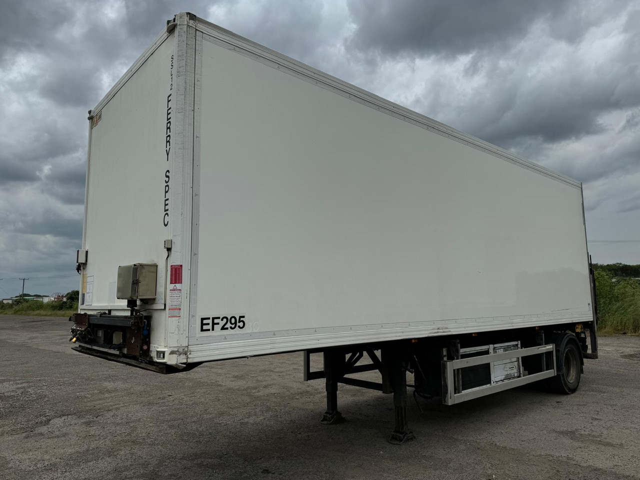 2012 Gray and Adams 8.4m Refrigerated Trailer - 냉동 세미 트레일러 : 사진 1 2012 Gray and Adams 8.4m Refrigerated Trailer - 냉동 세미 트레일러 : 사진 1