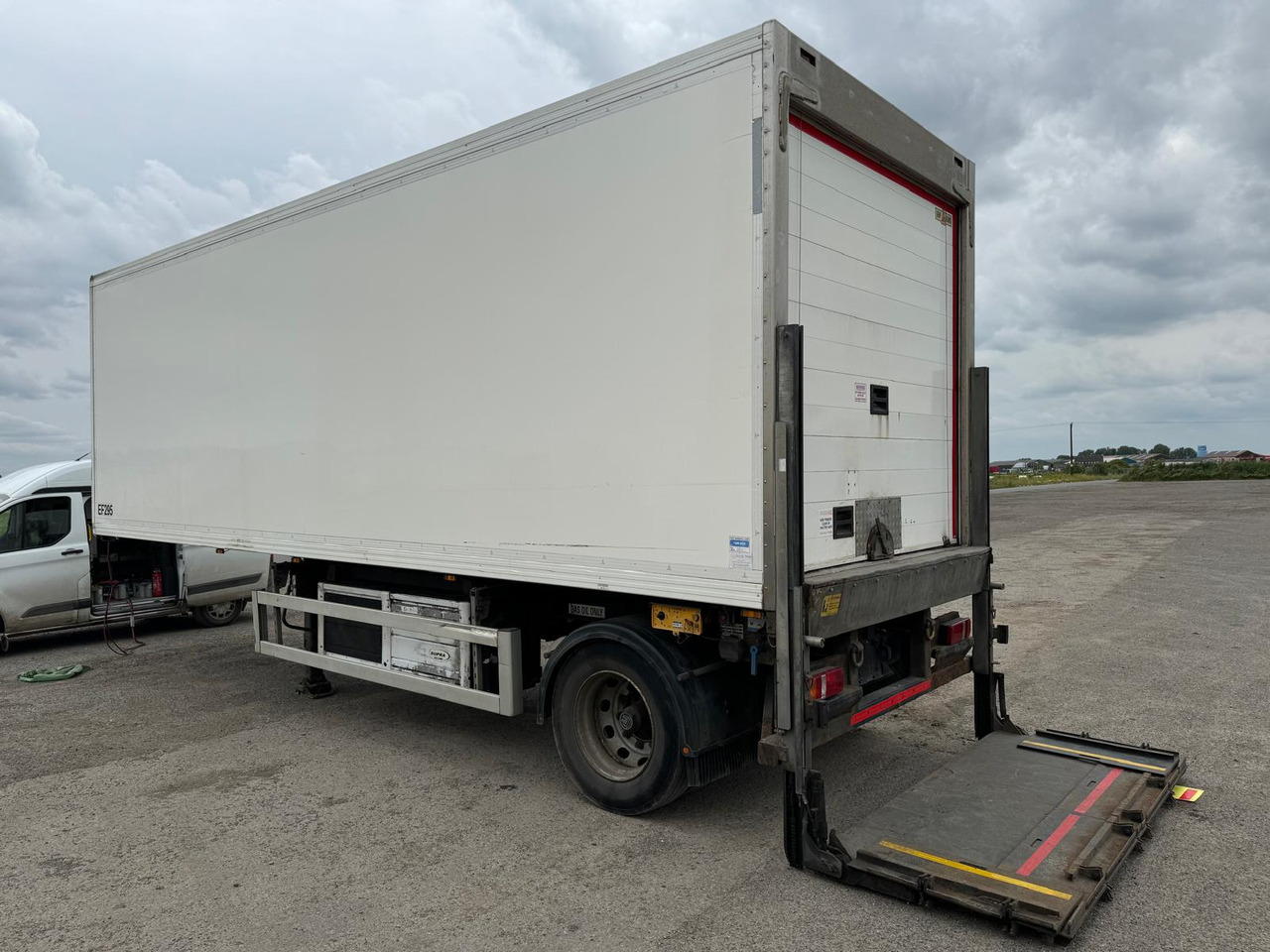 2012 Gray and Adams 8.4m Refrigerated Trailer - 냉동 세미 트레일러 : 사진 4 2012 Gray and Adams 8.4m Refrigerated Trailer - 냉동 세미 트레일러 : 사진 4