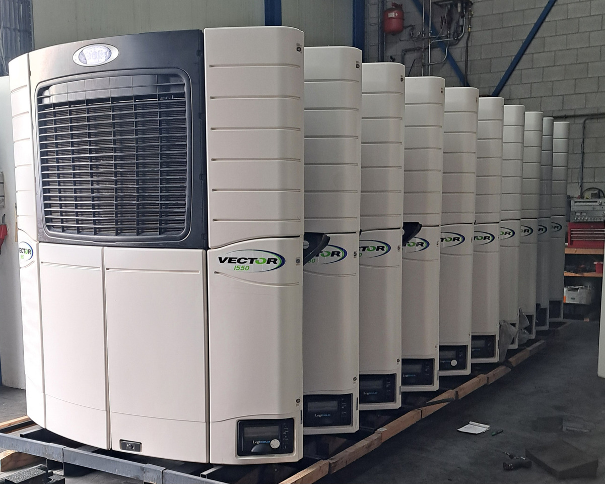 Carrier Vector 1550 - 냉장고 유닛 : 사진 1 Carrier Vector 1550 - 냉장고 유닛 : 사진 1