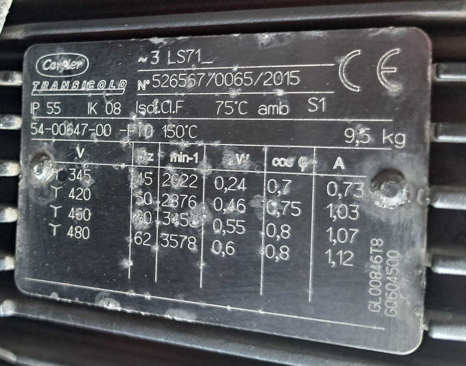 Fan MOTOR, CONDENSER - 팬 : 사진 3 Fan MOTOR, CONDENSER - 팬 : 사진 3