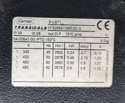 Fan MOTOR, CONDENSER - 팬 : 사진 2 Fan MOTOR, CONDENSER - 팬 : 사진 2