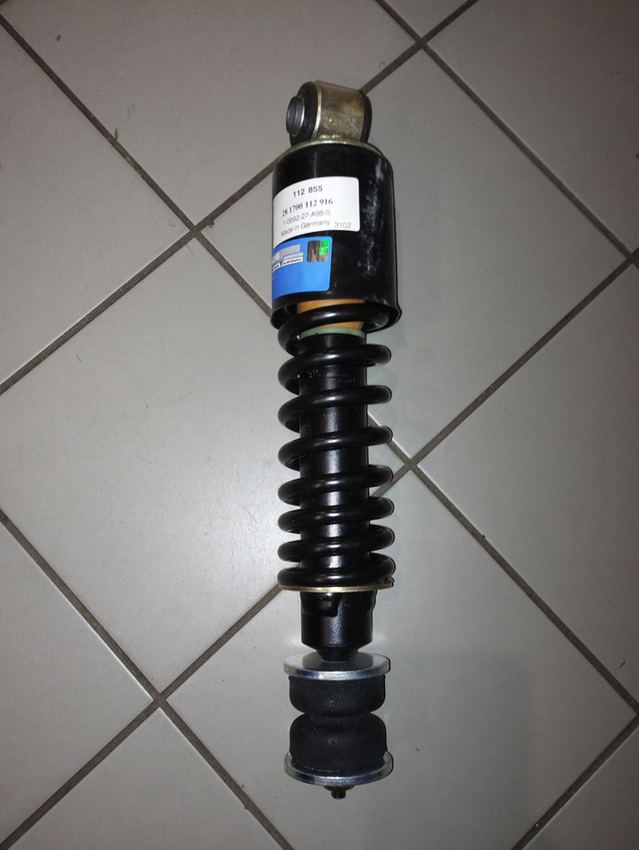 AMORTYZATOR KABINY MAN F90 F2000 112855 SACHS 81417226033 - 운전실 서스펜션 : 사진 1 AMORTYZATOR KABINY MAN F90 F2000 112855 SACHS 81417226033 - 운전실 서스펜션 : 사진 1
