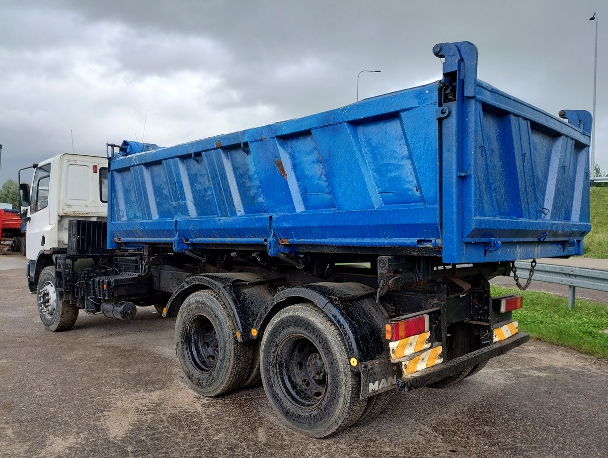 DAF 75 CF ATI 340 6x4 - 덤프트럭 : 사진 3 DAF 75 CF ATI 340 6x4 - 덤프트럭 : 사진 3