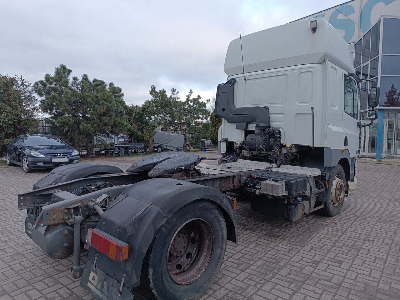 DAF CF 85 460 - 트랙터 유닛 : 사진 5 DAF CF 85 460 - 트랙터 유닛 : 사진 5