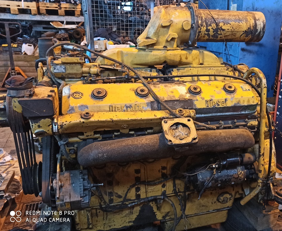 DETROIT 12V71 12v-71 7123-7000 - 엔진 기타 기계 용 : 사진 2 DETROIT 12V71 12v-71 7123-7000 - 엔진 기타 기계 용 : 사진 2