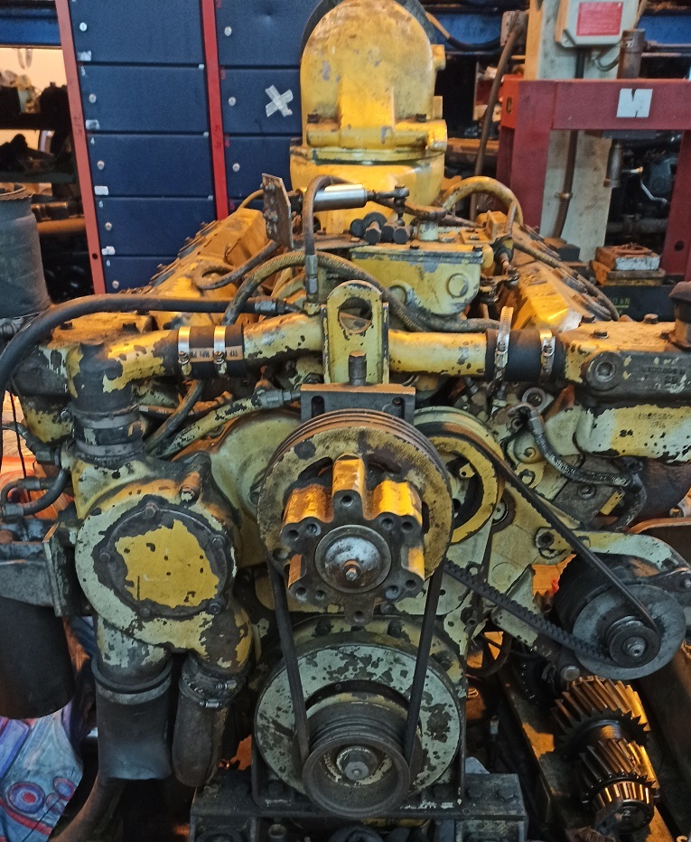 DETROIT 12V71 12v-71 7123-7000 - 엔진 기타 기계 용 : 사진 3 DETROIT 12V71 12v-71 7123-7000 - 엔진 기타 기계 용 : 사진 3