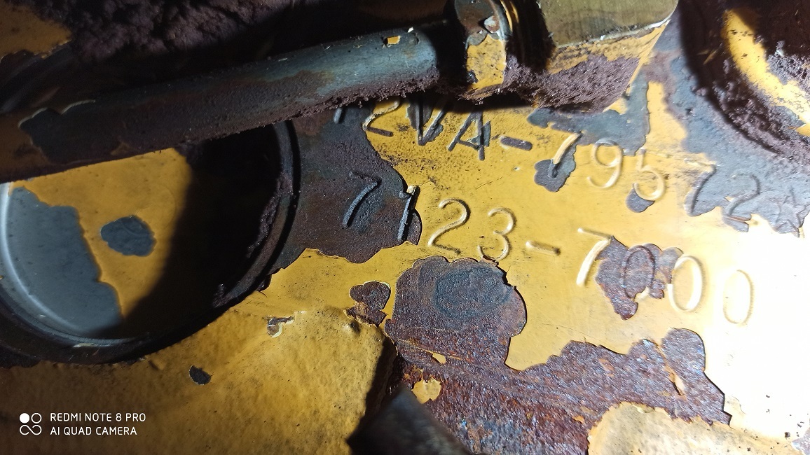 DETROIT 12V71 12v-71 7123-7000 - 엔진 기타 기계 용 : 사진 5 DETROIT 12V71 12v-71 7123-7000 - 엔진 기타 기계 용 : 사진 5