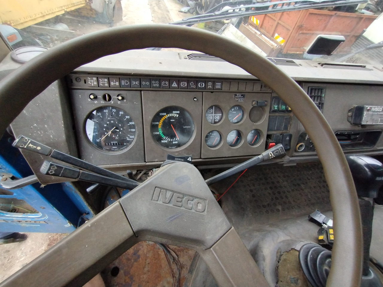 덤프트럭 IVECO Magirus 170-25 AHW 4x4 : 사진 9 덤프트럭 IVECO Magirus 170-25 AHW 4x4 : 사진 9