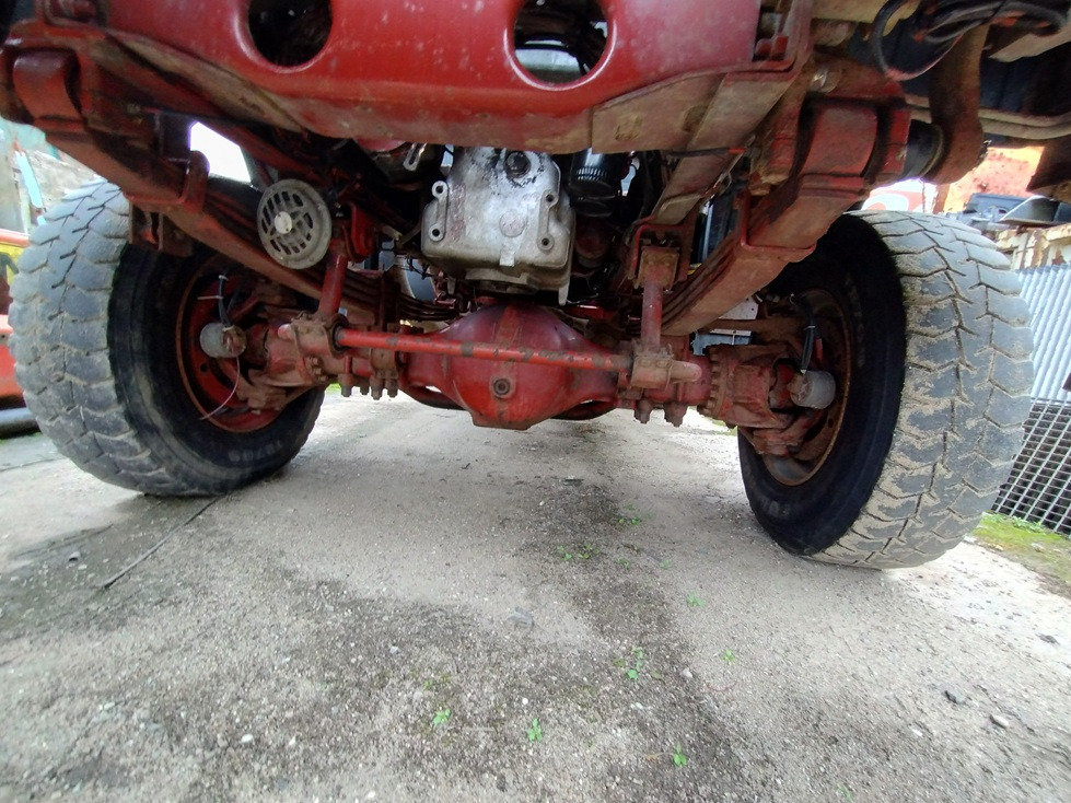 덤프트럭 IVECO Magirus 170-25 AHW 4x4 : 사진 8 덤프트럭 IVECO Magirus 170-25 AHW 4x4 : 사진 8