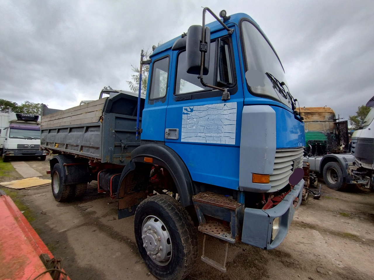 IVECO Magirus 170-25 AHW 4x4 - 덤프트럭 : 사진 1 IVECO Magirus 170-25 AHW 4x4 - 덤프트럭 : 사진 1