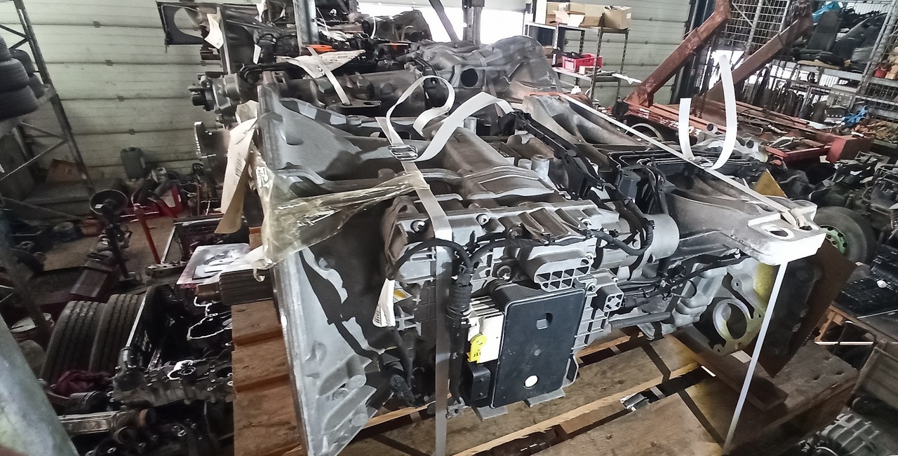 MERCEDES-BENZ G211-12 ACTROS MP4 - 기어박스 및 부품 트럭 용 : 사진 2 MERCEDES-BENZ G211-12 ACTROS MP4 - 기어박스 및 부품 트럭 용 : 사진 2