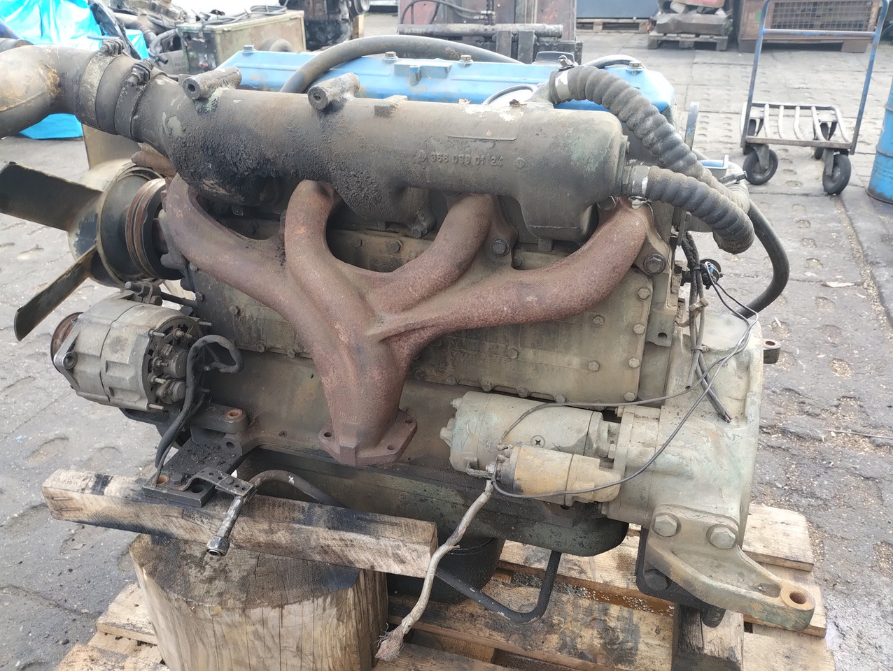 SILNIK Mercedes OM 366 Machine, Crane - 엔진 및 부품 기타 기계 용 : 사진 2 SILNIK Mercedes OM 366 Machine, Crane - 엔진 및 부품 기타 기계 용 : 사진 2