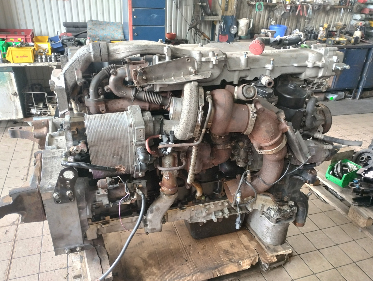 Silnik Engine MAN TGS TGX D2676 LF51 E6 500 HP - 엔진 및 부품 : 사진 1 Silnik Engine MAN TGS TGX D2676 LF51 E6 500 HP - 엔진 및 부품 : 사진 1