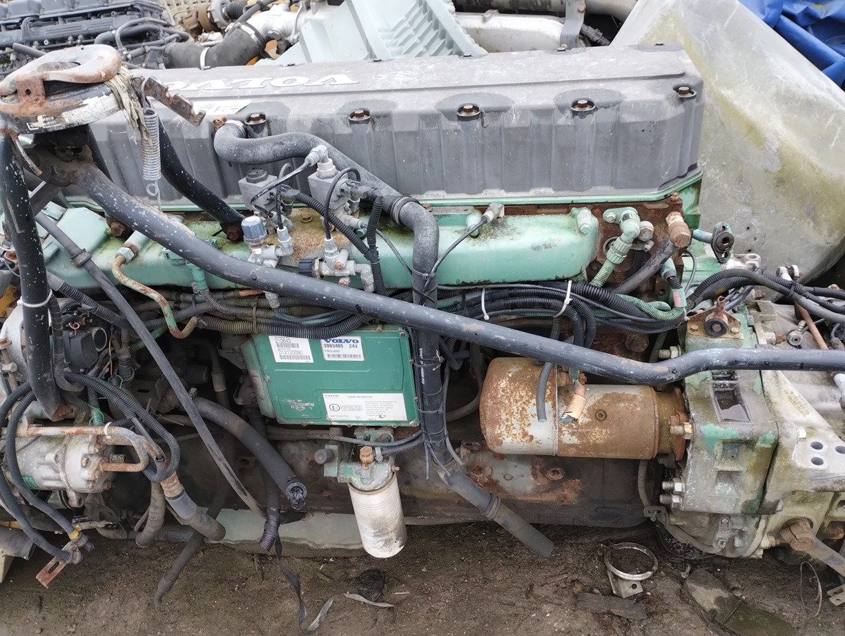 VOLVO FH12 FM12 FL10 FM10 D12A420 D12D380 8500, 8700, 9700, 9900, B12 - 엔진 및 부품 트럭 용 : 사진 3 VOLVO FH12 FM12 FL10 FM10 D12A420 D12D380 8500, 8700, 9700, 9900, B12 - 엔진 및 부품 트럭 용 : 사진 3