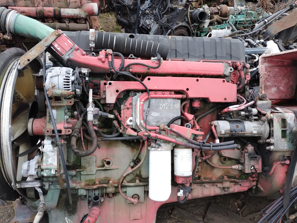 VOLVO FH12 FM12 FL10 FM10 D12A420 D12D380 8500, 8700, 9700, 9900, B12 - 엔진 및 부품 트럭 용 : 사진 2 VOLVO FH12 FM12 FL10 FM10 D12A420 D12D380 8500, 8700, 9700, 9900, B12 - 엔진 및 부품 트럭 용 : 사진 2