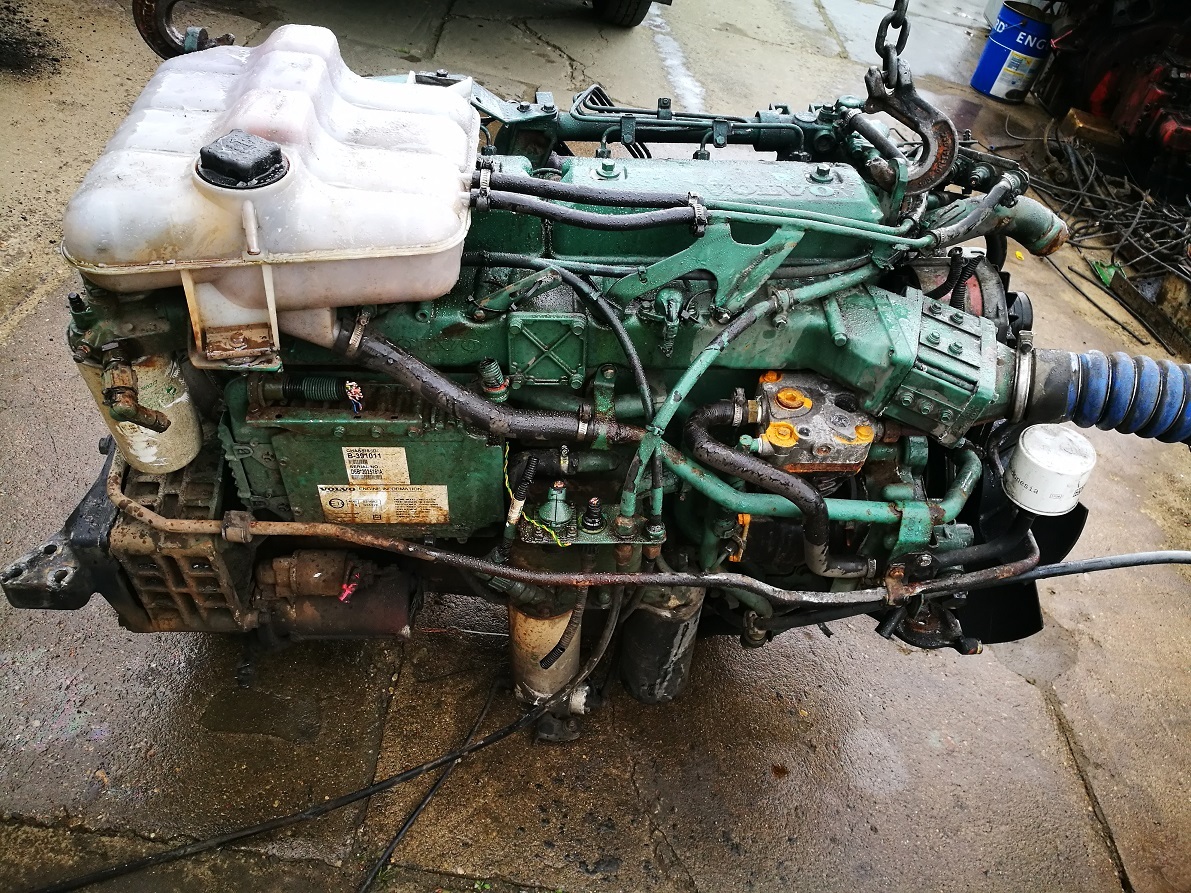 VOLVO FL6 D6B220 - 엔진 및 부품 트럭 용 : 사진 2 VOLVO FL6 D6B220 - 엔진 및 부품 트럭 용 : 사진 2