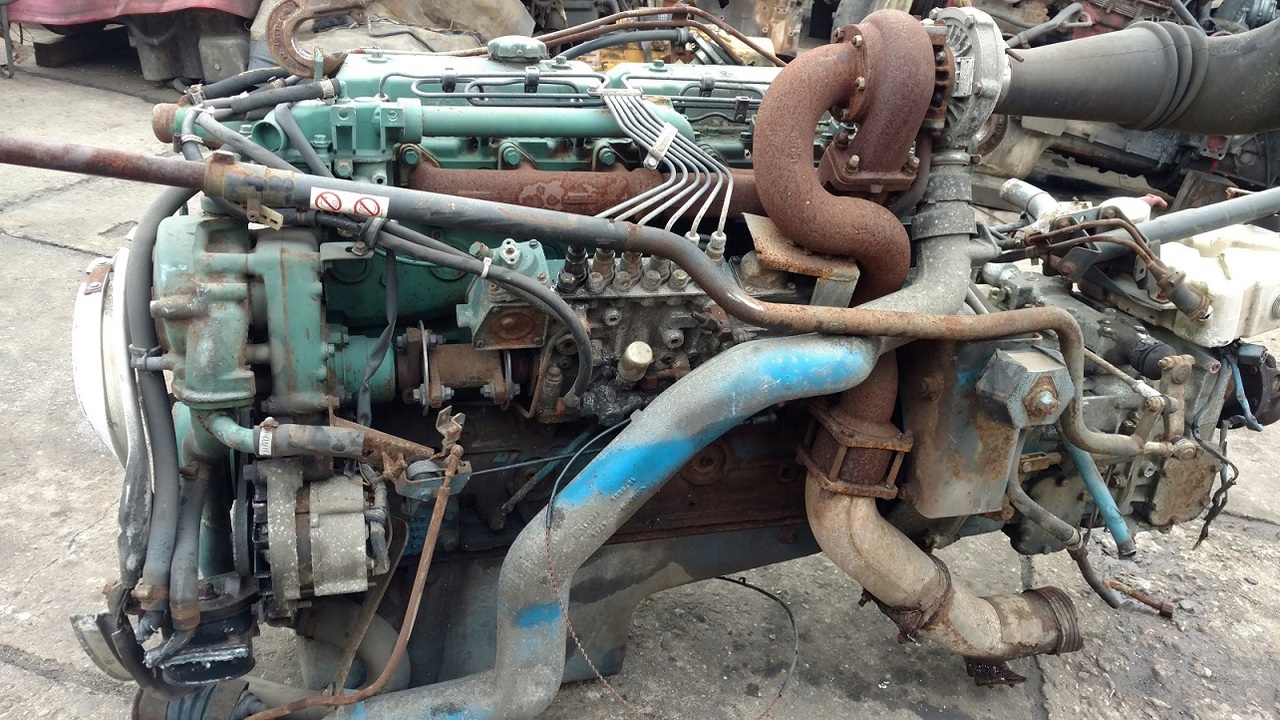 VOLVO FL6 TD63 180 220 - 엔진 및 부품 트럭 용 : 사진 1 VOLVO FL6 TD63 180 220 - 엔진 및 부품 트럭 용 : 사진 1