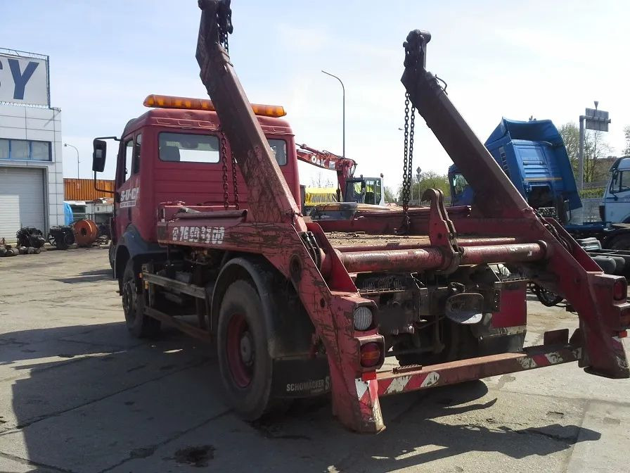 Zabudowa Bramowca Meiller - 지자체 트랙터 트럭 용 : 사진 2 Zabudowa Bramowca Meiller - 지자체 트랙터 트럭 용 : 사진 2