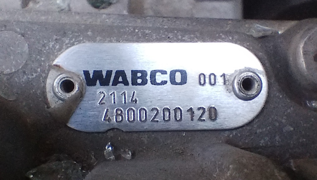 Zawór Hamulca Głównego IVECO STRALIS HI-WAY E6 4462300192 4800200120 - 브레이크 밸브 : 사진 2 Zawór Hamulca Głównego IVECO STRALIS HI-WAY E6 4462300192 4800200120 - 브레이크 밸브 : 사진 2