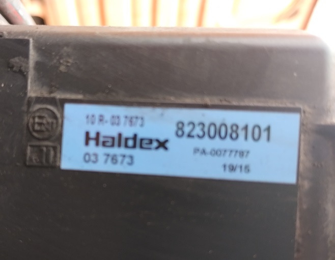 Zawór Modulator EBS HALDEX 823008101 - 브레이크 밸브 트레일러 용 : 사진 2 Zawór Modulator EBS HALDEX 823008101 - 브레이크 밸브 트레일러 용 : 사진 2