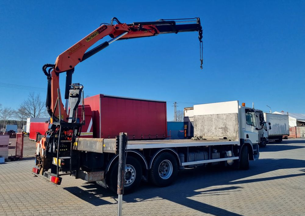 DAF CF 85 360 - 드롭사이드/ 플랫베드 트럭, 크레인 트럭 : 사진 3 DAF CF 85 360 - 드롭사이드/ 플랫베드 트럭, 크레인 트럭 : 사진 3