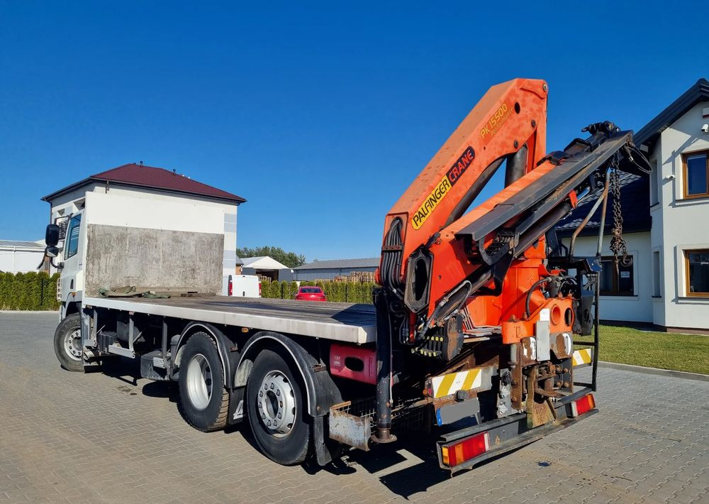 DAF CF 85 360 - 드롭사이드/ 플랫베드 트럭, 크레인 트럭 : 사진 4 DAF CF 85 360 - 드롭사이드/ 플랫베드 트럭, 크레인 트럭 : 사진 4
