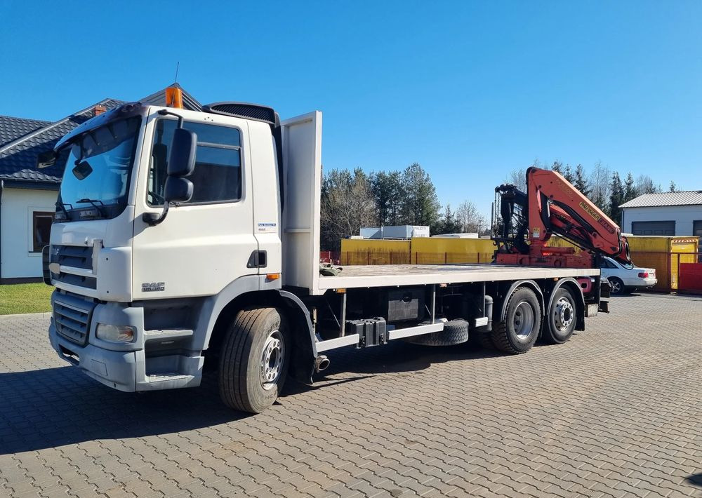 DAF CF 85 360 - 드롭사이드/ 플랫베드 트럭, 크레인 트럭 : 사진 5 DAF CF 85 360 - 드롭사이드/ 플랫베드 트럭, 크레인 트럭 : 사진 5