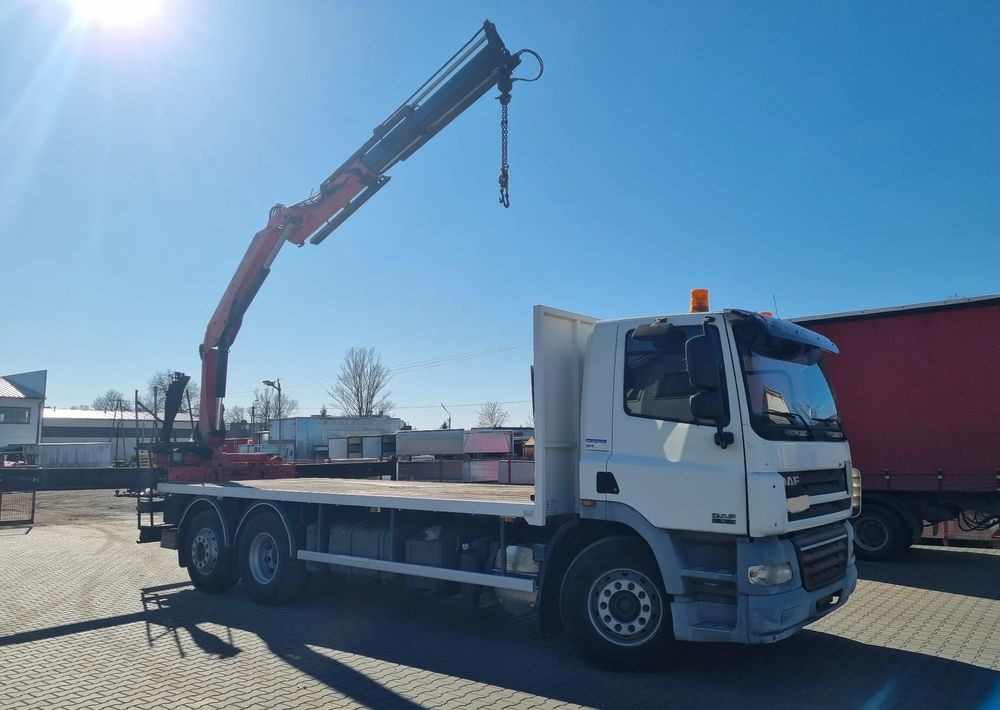 DAF CF 85 360 - 드롭사이드/ 플랫베드 트럭, 크레인 트럭 : 사진 2 DAF CF 85 360 - 드롭사이드/ 플랫베드 트럭, 크레인 트럭 : 사진 2