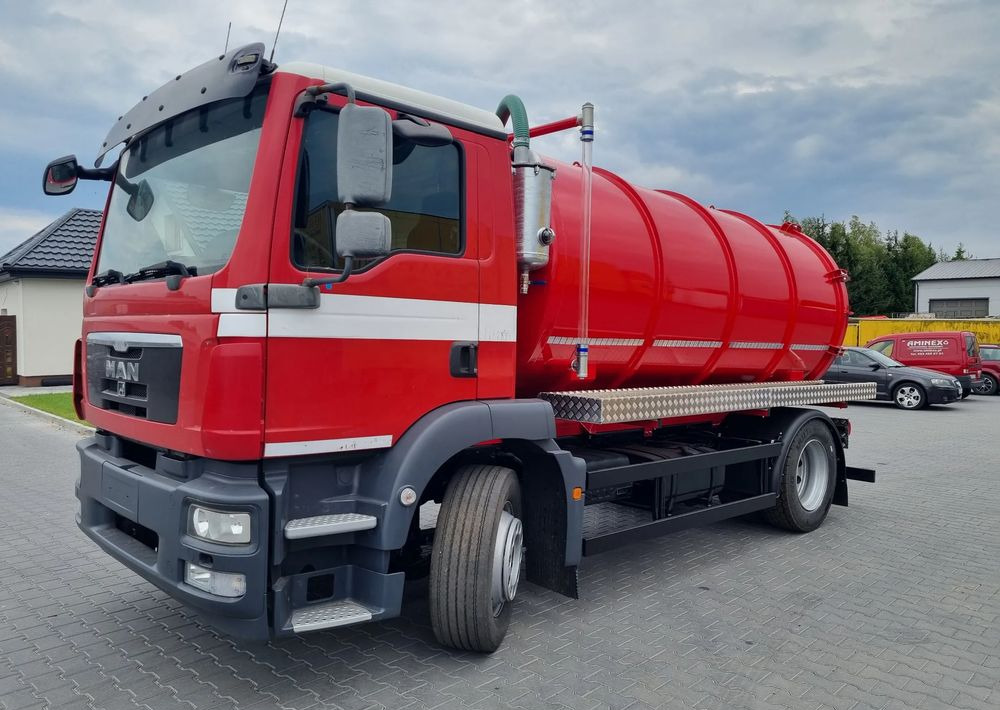 MAN TGM 18 340 - 쓰레기차 : 사진 1 MAN TGM 18 340 - 쓰레기차 : 사진 1
