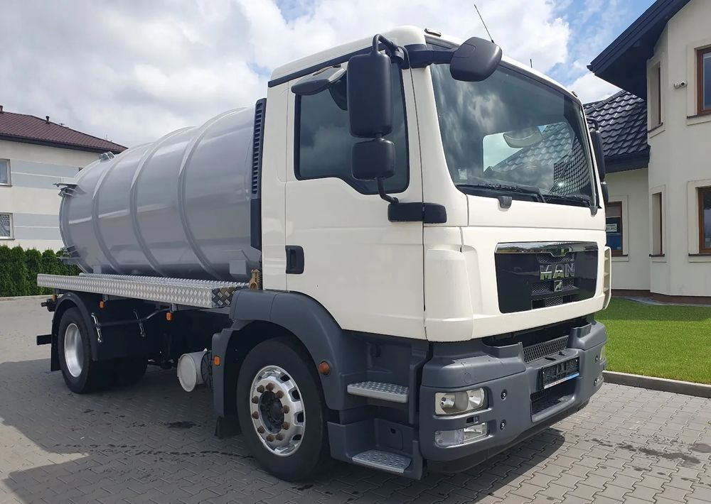 MAN TGM 18 340 - 쓰레기차 : 사진 2 MAN TGM 18 340 - 쓰레기차 : 사진 2