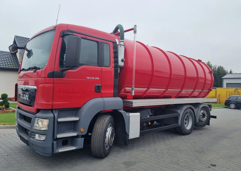 MAN TGS 26 320 - 쓰레기차 : 사진 1 MAN TGS 26 320 - 쓰레기차 : 사진 1